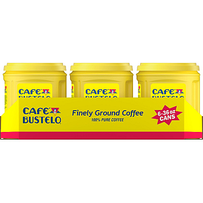Cafe Bustelo Ground Espresso Coffee (FOL00055)