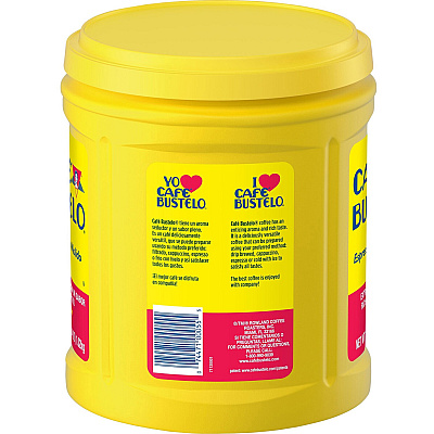 Cafe Bustelo Ground Espresso Coffee (FOL00055)