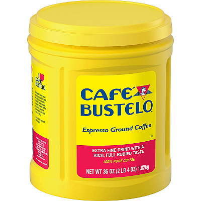 Cafe Bustelo Ground Espresso Coffee (FOL00055)