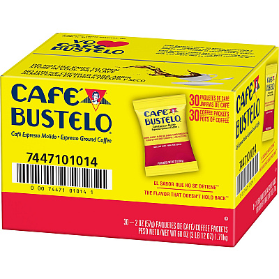 Cafe Bustelo Ground Espresso Coffee (FOL1014)