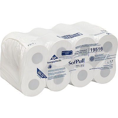 SofPull Centerpull Mini Toilet Paper (GPC19516)