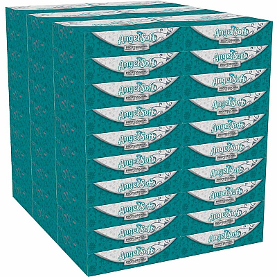 Angel Soft Professional Series Personal Flat Box Facial Tissue (GPCW548550)