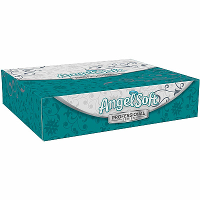 Angel Soft Professional Series Personal Flat Box Facial Tissue (GPCW548550)