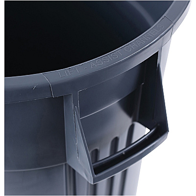 Genuine Joe 44-gallon Heavy-duty Trash Container (GJO11581)