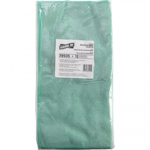 Genuine Joe General Purpose Microfiber Cloth (39505)
