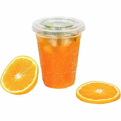 Genuine Joe 16 oz Clear Plastic Cups (GJO58230)