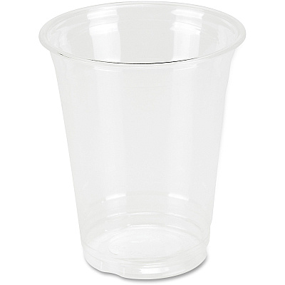 Genuine Joe 12 oz Clear Plastic Cups (GJO58231)