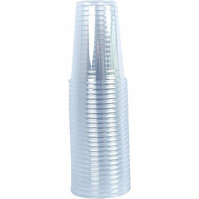 Genuine Joe 10 oz Clear Plastic Cups (GJO58232)