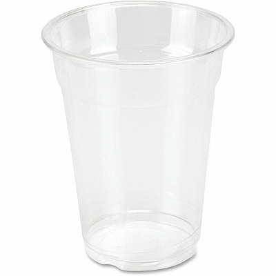 Genuine Joe 10 oz Clear Plastic Cups (GJO58232)