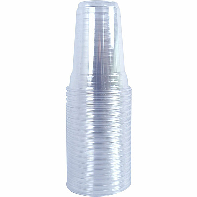 Genuine Joe 9 oz Clear Plastic Cups (GJO58233)