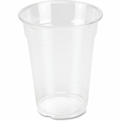 Genuine Joe 9 oz Clear Plastic Cups (GJO58233)