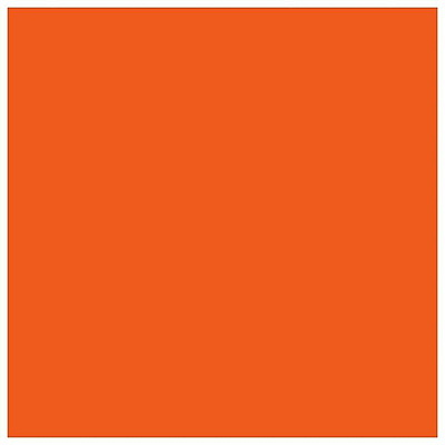 Jonti-Craft Berries Orange Edge Rectangle Table (6408114)