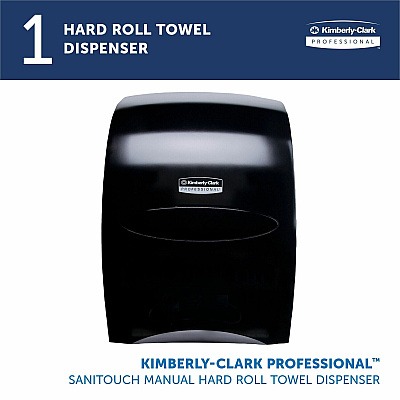 Kimberly-Clark Professional Sanitouch Hard Roll Towel Dispenser (KCC09996)