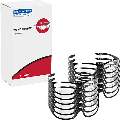 Kleenguard V40 Hellraiser Safety Eyewear (KCC20539)
