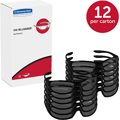 Kleenguard V40 Hellraiser Safety Eyewear (KCC25714)