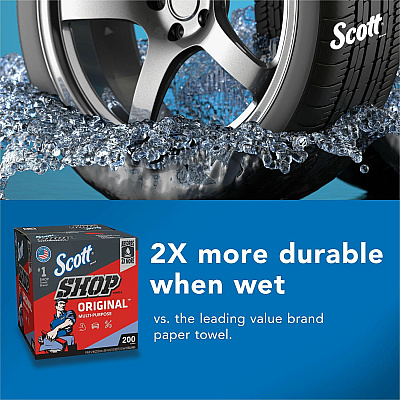 Scott Original Shop Towels (KCC75190)