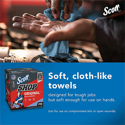 Scott Original Shop Towels (KCC75190)