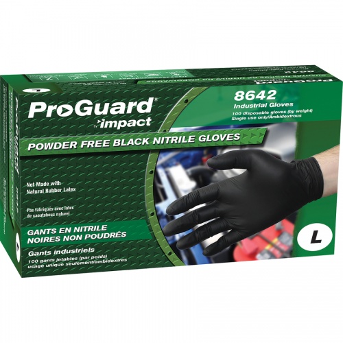 ProGuard Disposable Nitrile General Purpose Gloves (8642L)