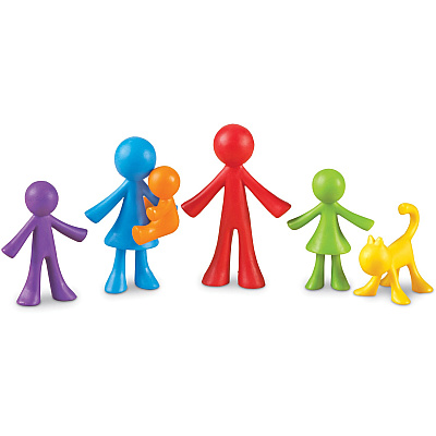 Learning Resources All About Me Family Counters Set (LRNLER3372)