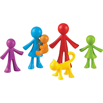 Learning Resources All About Me Family Counters Set (LRNLER3372)