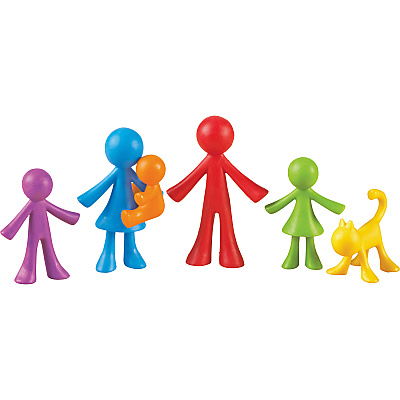 Learning Resources All About Me Family Counters Set (LRNLER3372)