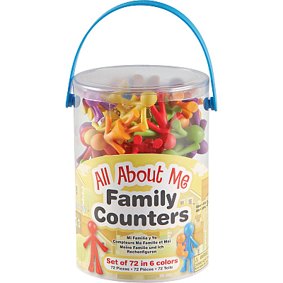 Learning Resources All About Me Family Counters Set (LRNLER3372)