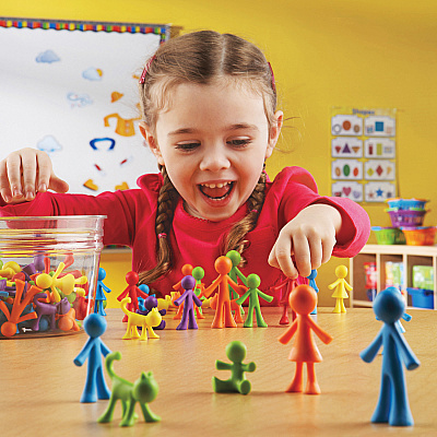 Learning Resources All About Me Family Counters Set (LRNLER3372)