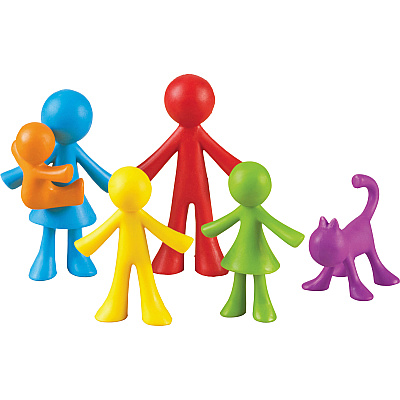 Learning Resources All About Me Family Counters Set (LRNLER3372)