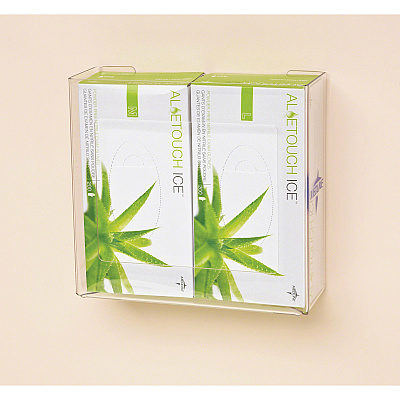 Medline Plastic Double Glove Box Holder (MIIMDS192096B)