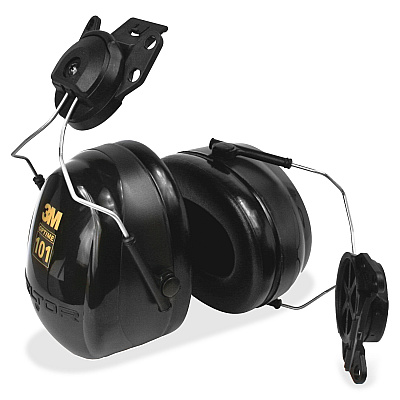 Peltor Optime Earmuff Cap-Mount Headset (MMMH7P3E)