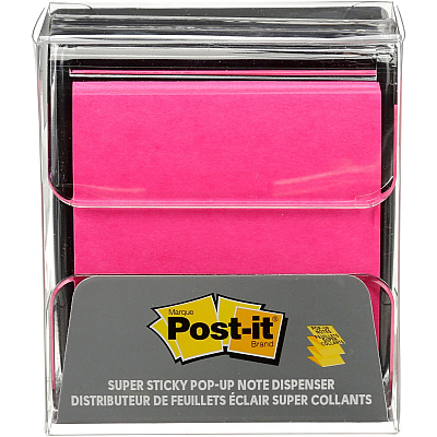 Post-it Note Dispenser (MMMWD330BK)