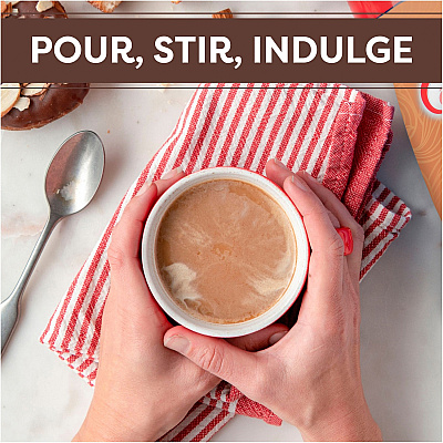 Coffee-mate Coffee-mate Zero-Sugar Chocolate Creme Powdered Coffee Creamer - Gluten-Free (NES59573)