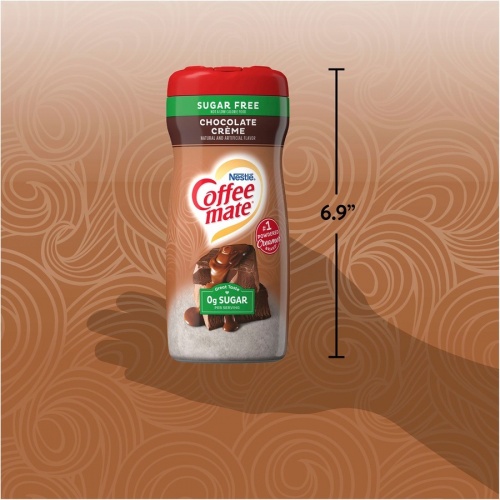Coffee-mate Coffee-mate Gluten-Free Sugar Free Chocolate Cr&egrave;me Powder Coffee Creamer (59573)