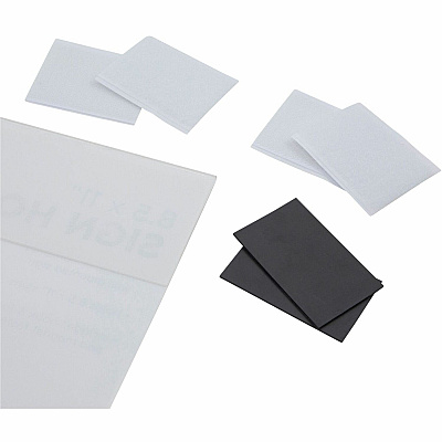 NuDell NuDell Cubicle Sign Holder (NUD37085Z)