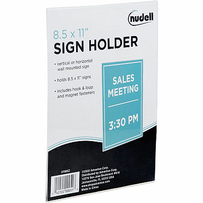 NuDell NuDell Cubicle Sign Holder (NUD37085Z)