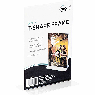 NuDell NuDell Double-sided Sign Holder (NUD38018Z)