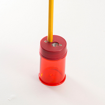Officemate Double Barrel Pencil/Crayon Sharpener (OIC30240)