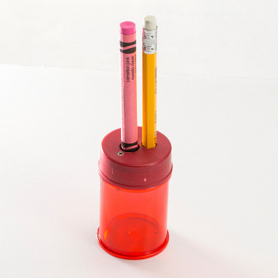 Officemate Double Barrel Pencil/Crayon Sharpener (OIC30240)