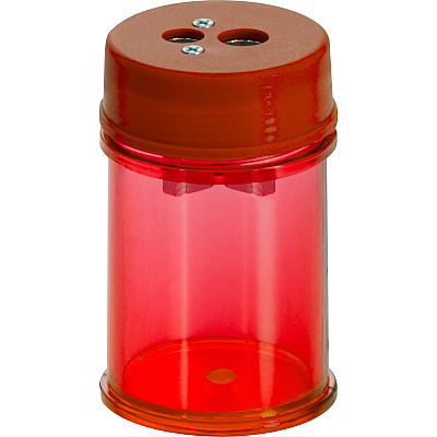 Officemate Double Barrel Pencil/Crayon Sharpener (OIC30240)