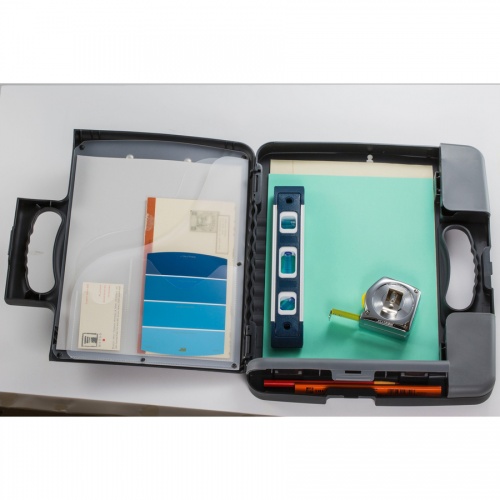 Officemate Portable Storage Clipboard with Calculator (83302)