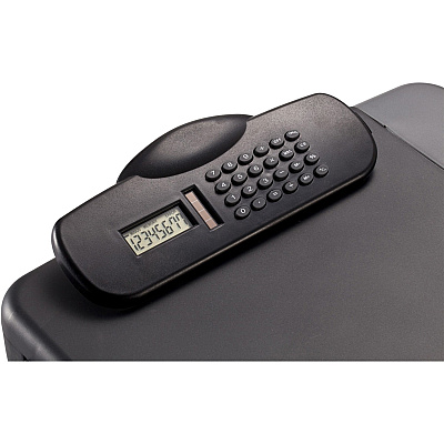 Officemate Portable Storage Clipboard with Calculator (OIC83302)