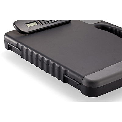 Officemate Portable Storage Clipboard with Calculator (OIC83302)