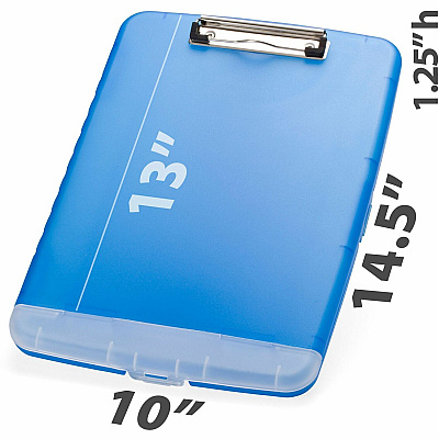 Officemate Slim Clipboard Storage Box (OIC83304)