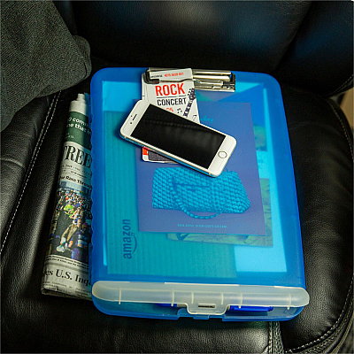 Officemate Slim Clipboard Storage Box (OIC83304)