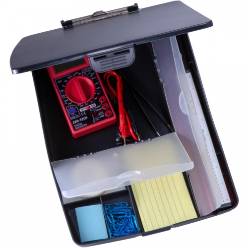 Officemate Extra Storage/Supply Clipboard Box (83333)
