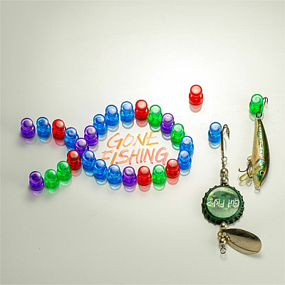 Officemate Push Pin Magnets (OIC92515)