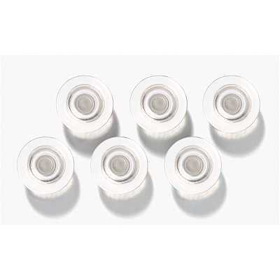 Quartet Large Glass Board Magnets (QRT85391)