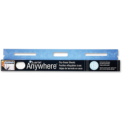 Quartet Anywhere Dry-Erase Sheets (QRT85563)