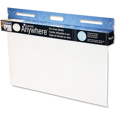 Quartet Anywhere Dry-Erase Sheets (QRT85563)