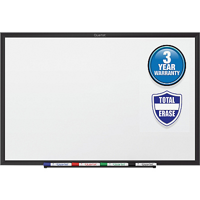 Quartet Classic Total Erase Whiteboard (QRTS537B)